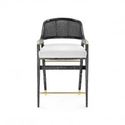 Bungalow 5 - Edward Counter Stool, Black