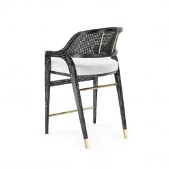 Bungalow 5 - Edward Counter Stool, Black