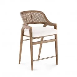 Bungalow 5 - EDWARD COUNTER STOOL, DRIFTWOOD