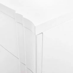 Bungalow 5 - Flanders 3-Drawer Side Table In White