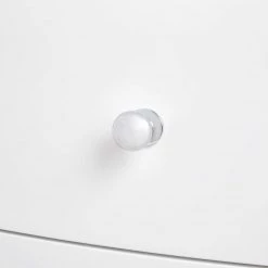 Bungalow 5 - Flanders 3-Drawer Side Table In White