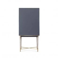 Bungalow 5 - Florian Tall Bar Cabinet, Gray