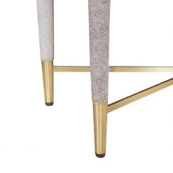 Bungalow 5 - Florian Tall Bar Cabinet, Gray