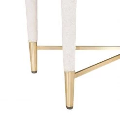 Bungalow 5 - Florian Tall Bar Cabinet, White