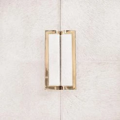 Bungalow 5 - Florian Tall Bar Cabinet, White