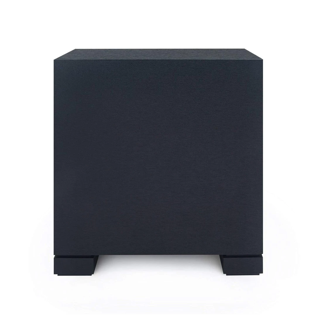Bungalow 5 - Frances 2-Drawer Side Table In Black
