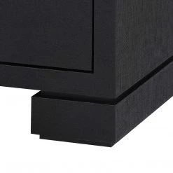 Bungalow 5 - Frances 2-Drawer Side Table In Black