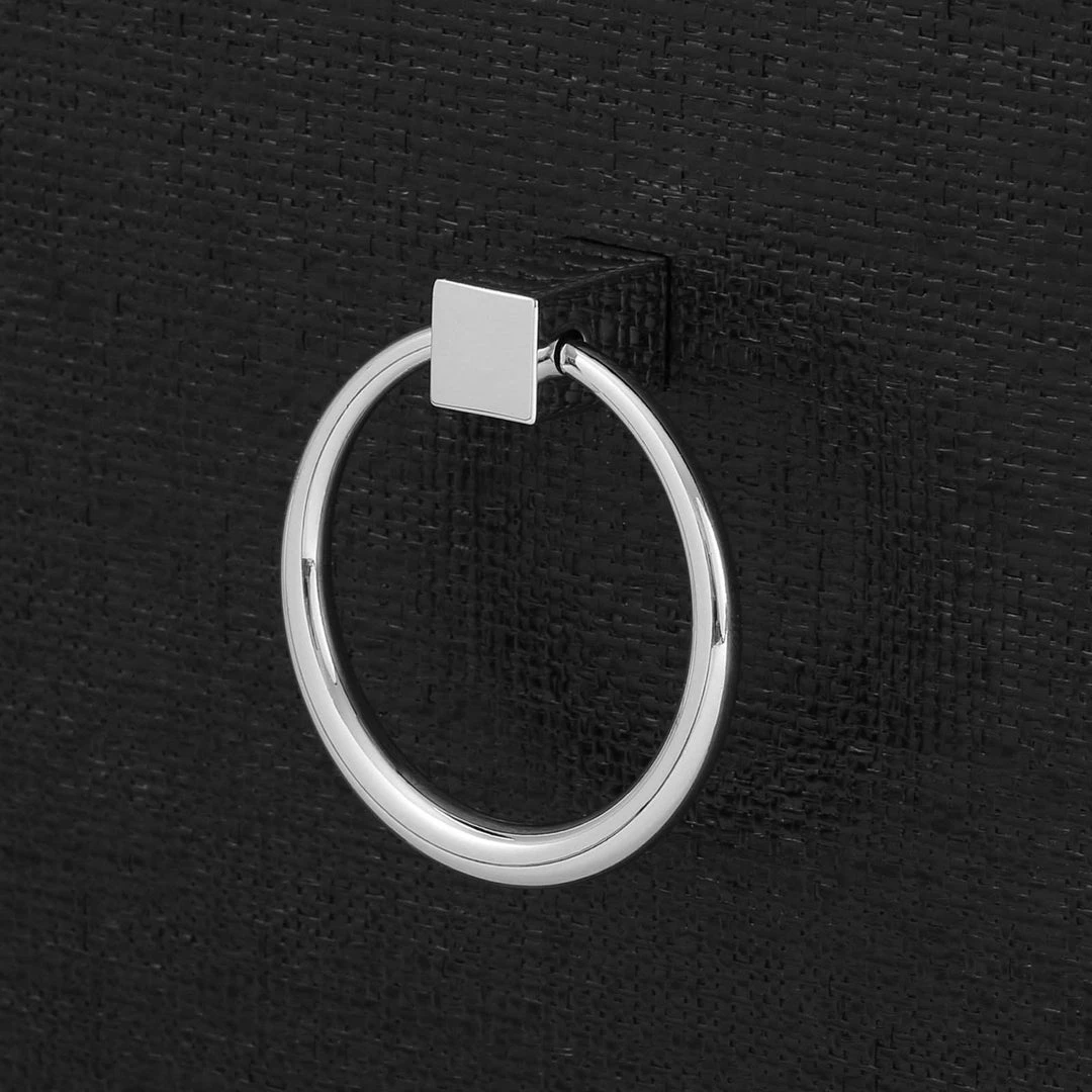 Bungalow 5 - Frances 2-Drawer Side Table In Black