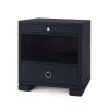 Bungalow 5 - Frances 2-Drawer Side Table In Black