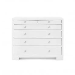 Bungalow 5 - Frances 6-Drawer In White