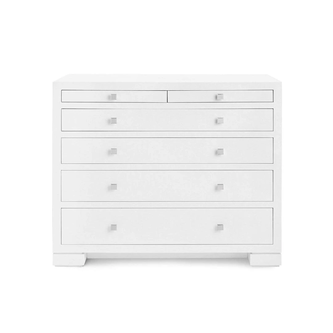 Bungalow 5 - Frances 6-Drawer In White