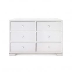 Bungalow 5 - Frances Extra Large 6-Drawer In White