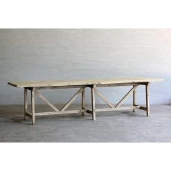 Organic Restoration Reedition French Farm Table
