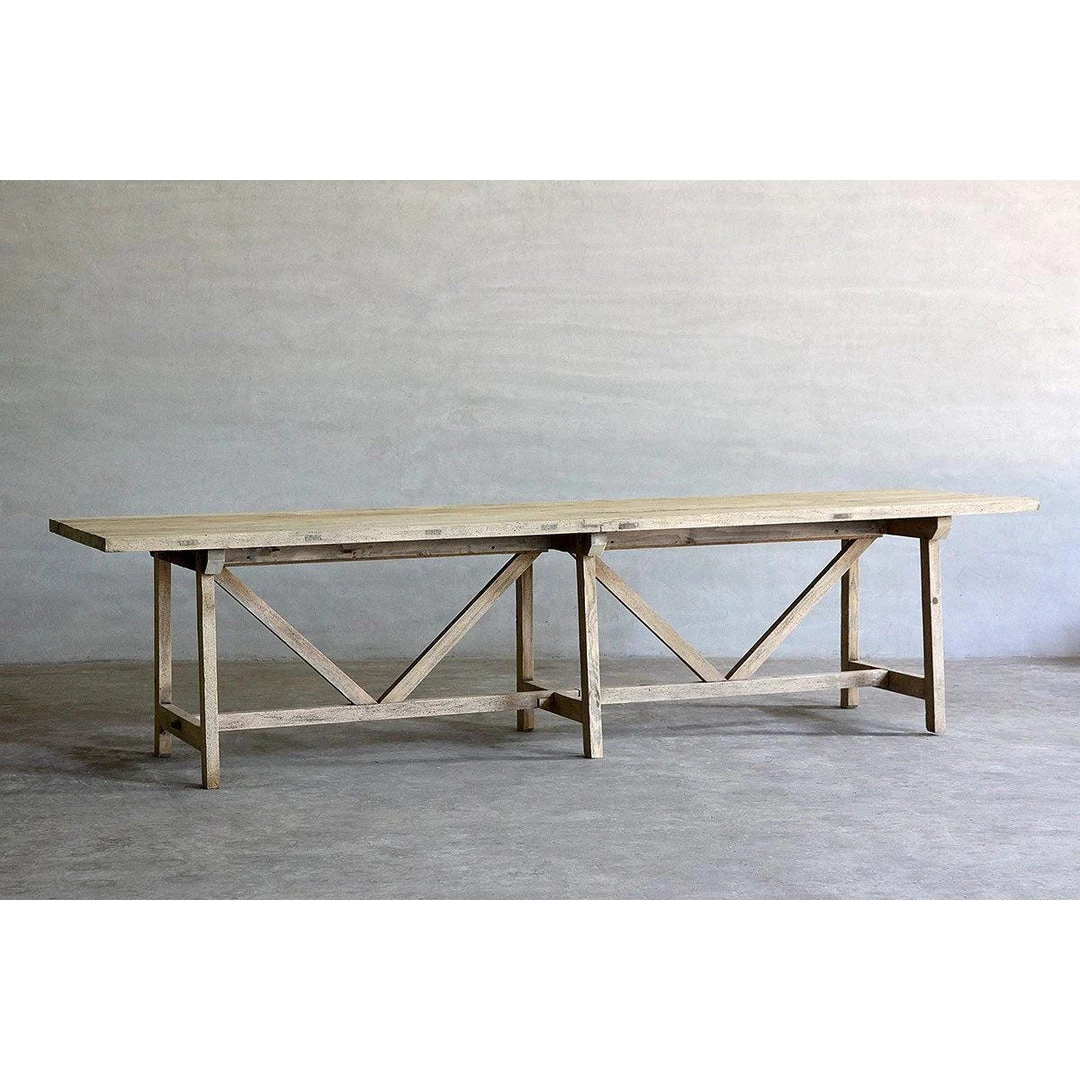Organic Restoration Reedition French Farm Table