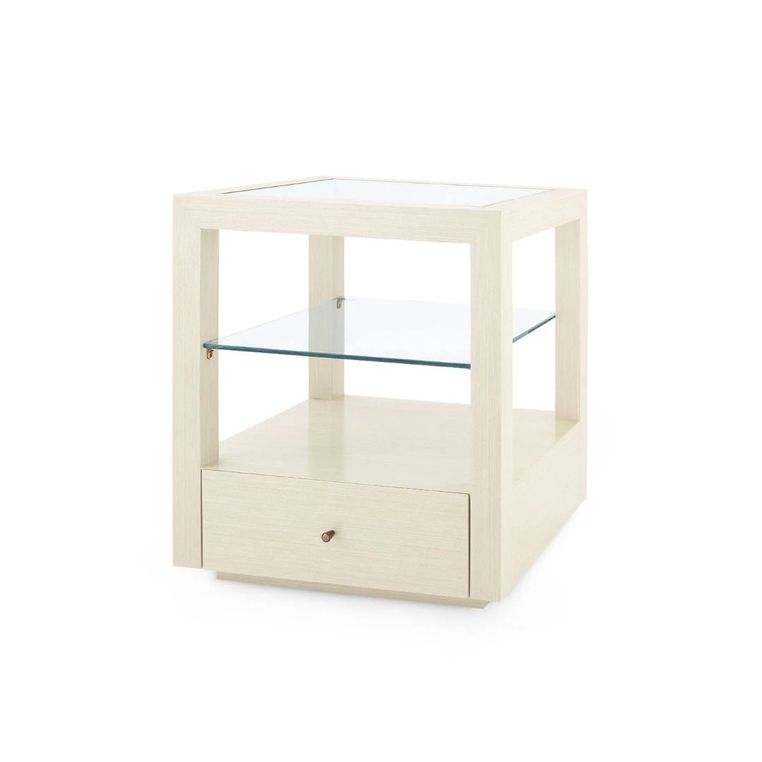 Bungalow 5 - Gavin 1-drawer Side Table, Blanched Oak