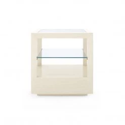 Bungalow 5 - Gavin 1-drawer Side Table, Blanched Oak