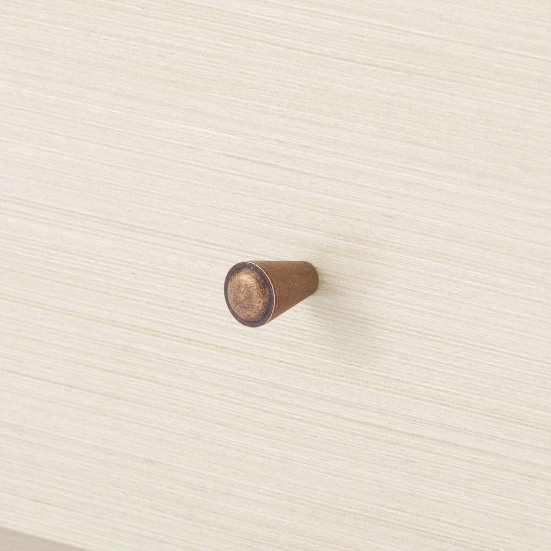 Bungalow 5 - Gavin 1-drawer Side Table, Blanched Oak