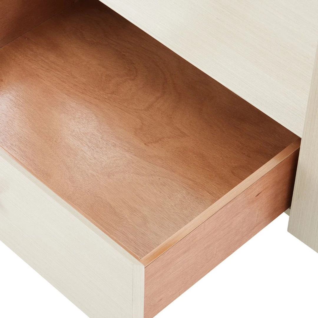 Bungalow 5 - Gavin 1-drawer Side Table, Blanched Oak