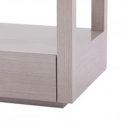Bungalow 5 - Gavin 1-drawer Side Table, Taupe Gray