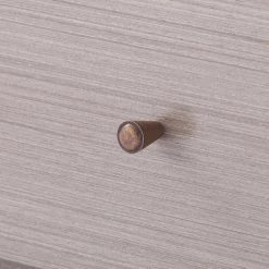 Bungalow 5 - Gavin 1-drawer Side Table, Taupe Gray