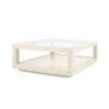 Bungalow 5 - Gavin Large Square Coffee Table, Blanched Oak