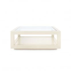 Bungalow 5 - Gavin Large Square Coffee Table, Blanched Oak