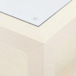 Bungalow 5 - Gavin Large Square Coffee Table, Blanched Oak