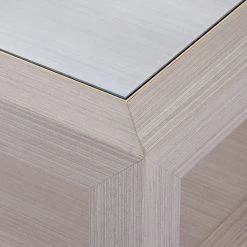 Bungalow 5 - Gavin Large Square Coffee Table, Taupe Gray