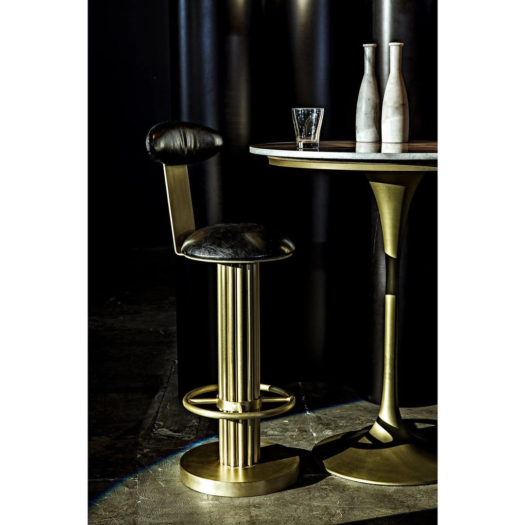 Noir Furniture Noir Laredo Bar Table 36" Dining Tables
