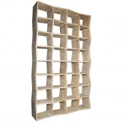 Noir Furniture Noir Zigzag Bookcase Bookcases