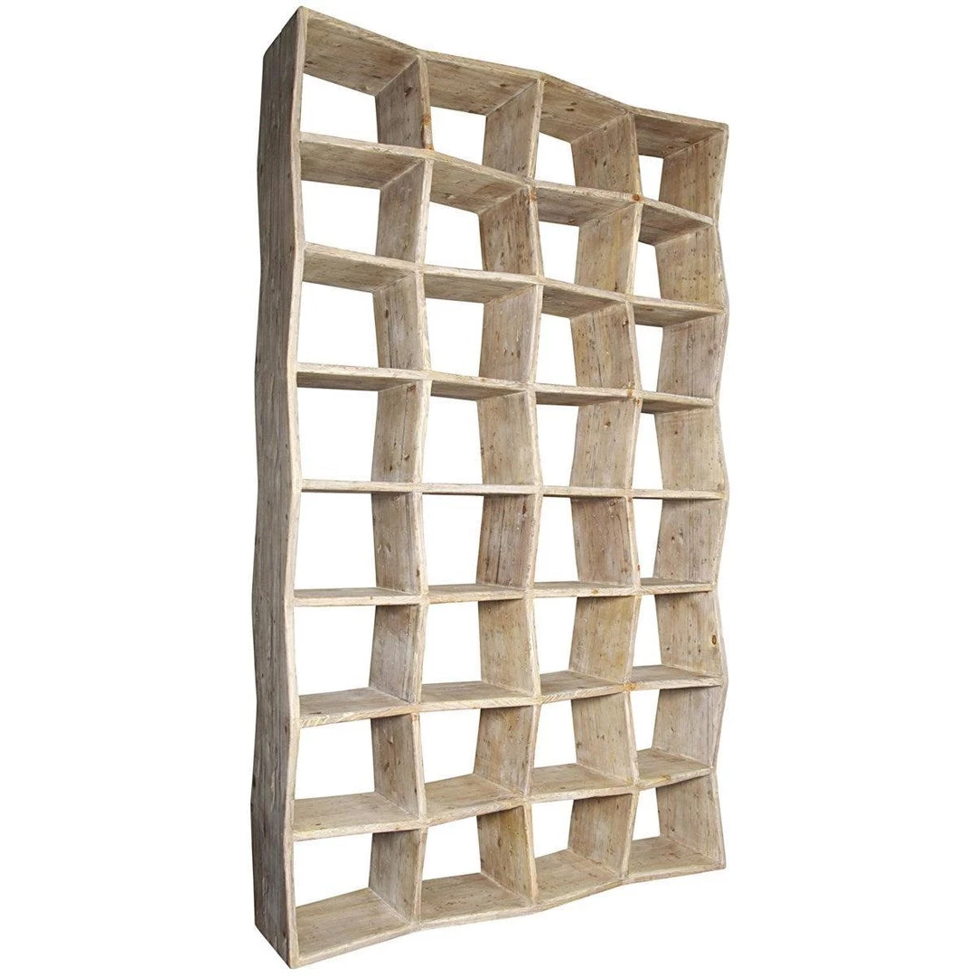 Noir Furniture Noir Zigzag Bookcase Bookcases