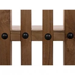 Noir Furniture Opal Bookcase, Teak Bookcases