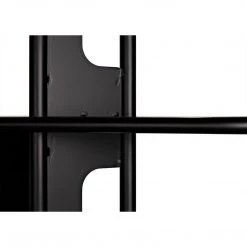 Noir Furniture Noir Ochoa Bookcase, Black Steel