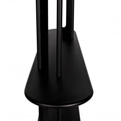 Noir Furniture Noir Ochoa Bookcase, Black Steel