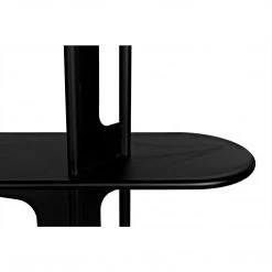 Noir Furniture Noir Ochoa Bookcase, Black Steel