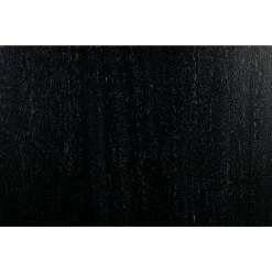 Noir Furniture Noir Vetra Bookcase, Hand Rubbed Black