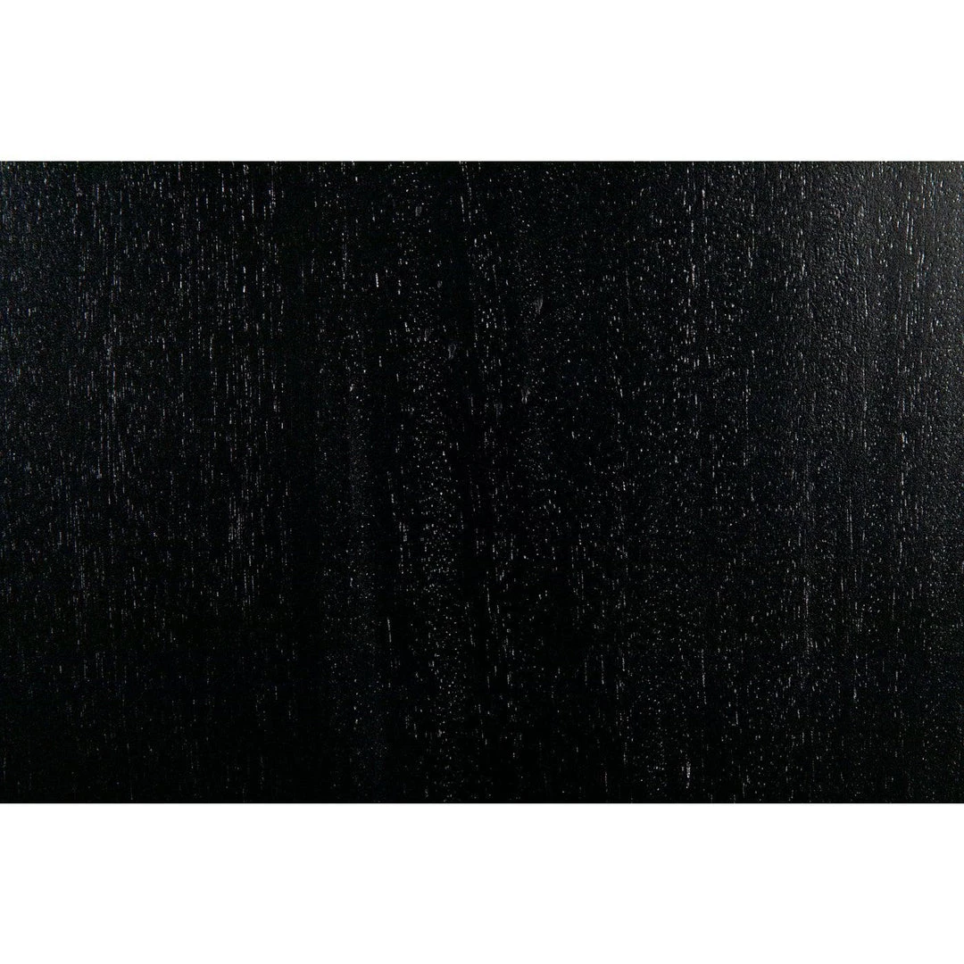 Noir Furniture Noir Vetra Bookcase, Hand Rubbed Black