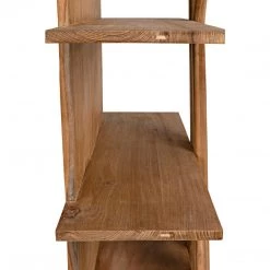 Noir Furniture Noir Vetra Bookcase, Teak Bookcases