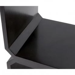 Noir Furniture Noir Zane Bookcase, Pale