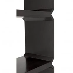 Noir Furniture Noir Zane Bookcase, Pale