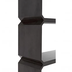 Noir Furniture Noir Zane Bookcase, Pale