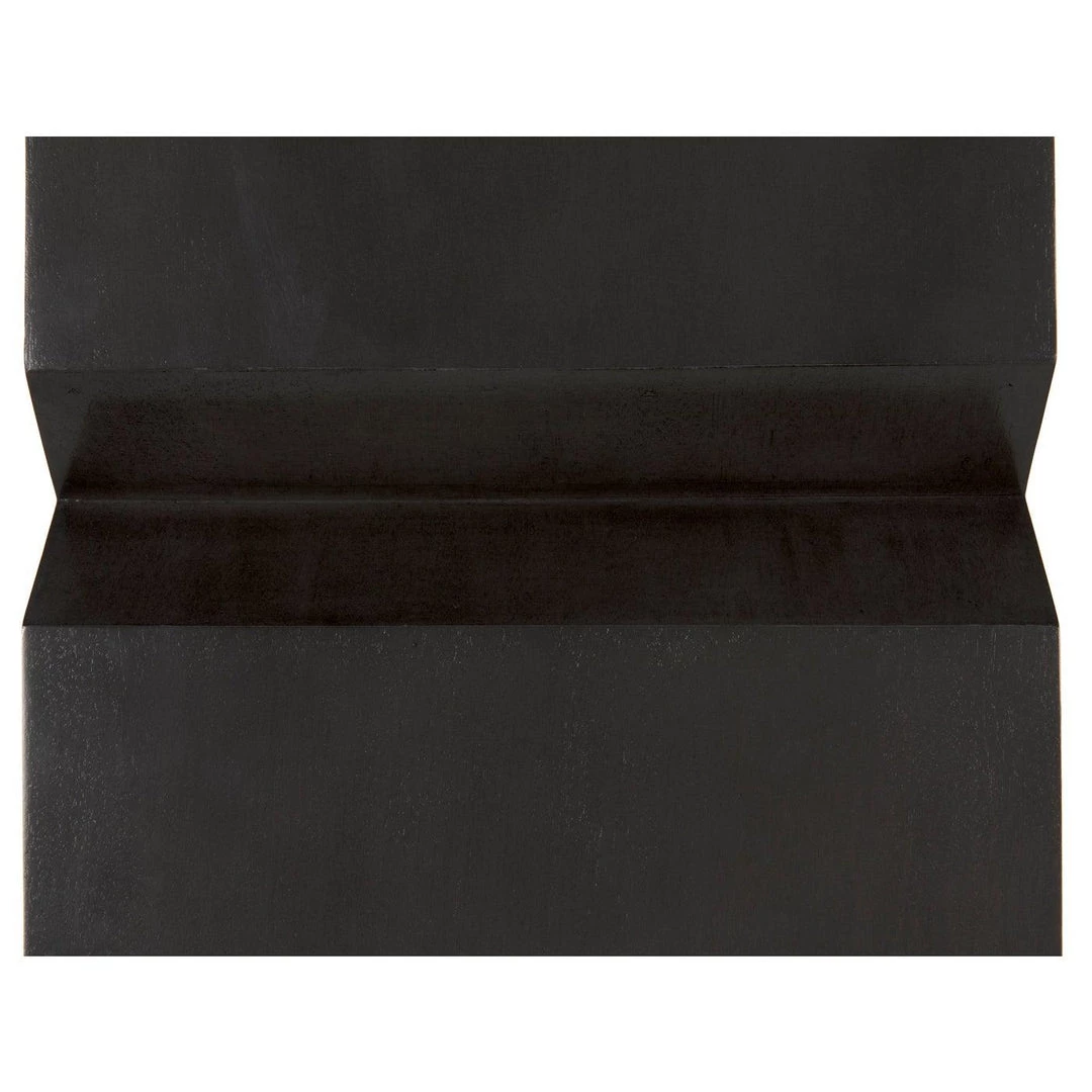 Noir Furniture Noir Zane Bookcase, Pale