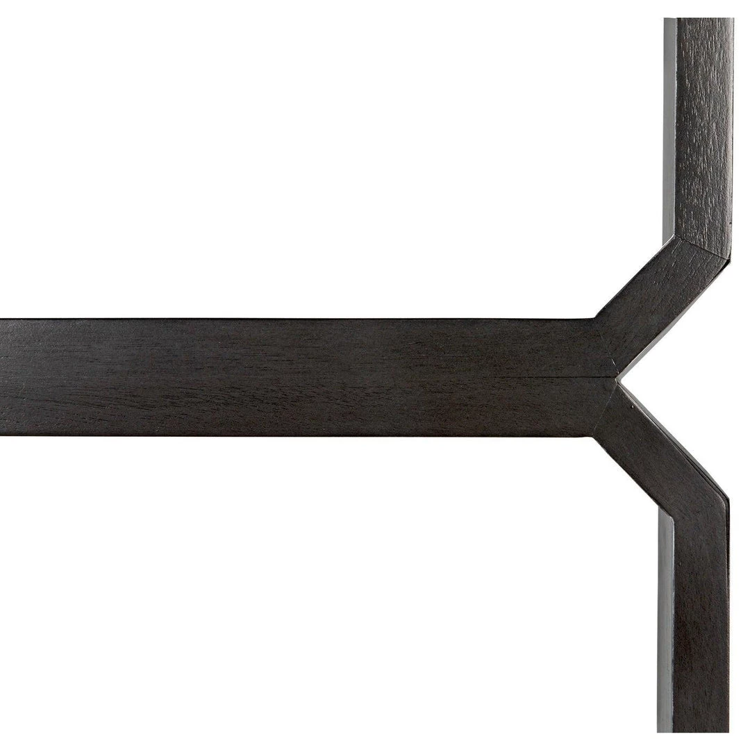 Noir Furniture Noir Zane Bookcase, Pale