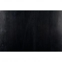 Noir Furniture Noir Savant Bookcase, Hand Rubbed Black