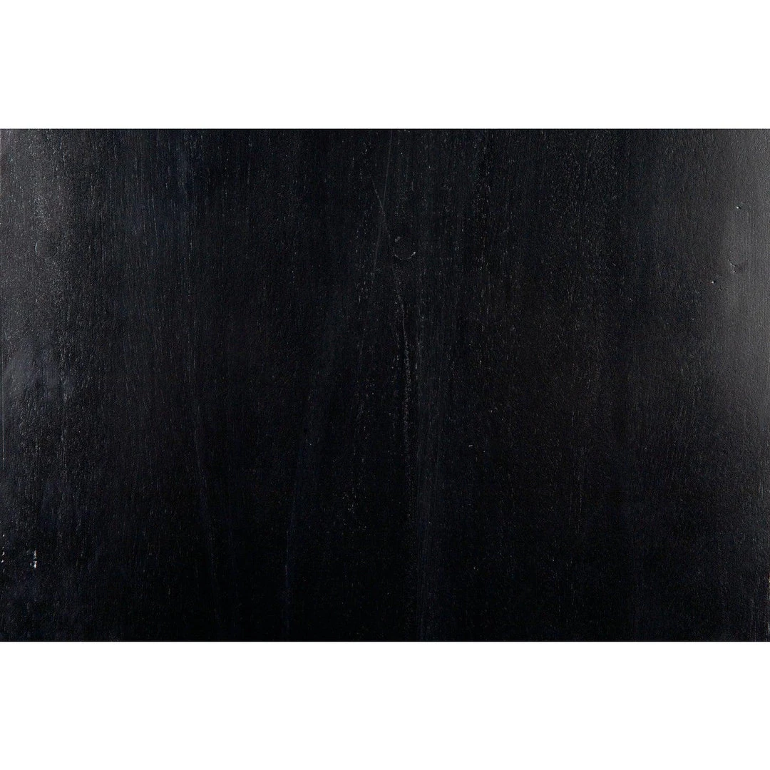 Noir Furniture Noir Savant Bookcase, Hand Rubbed Black