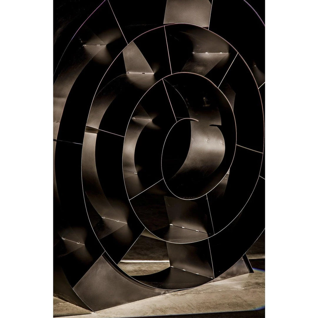 Noir Furniture Sofas Noir James Metal Shelving, Black Metal