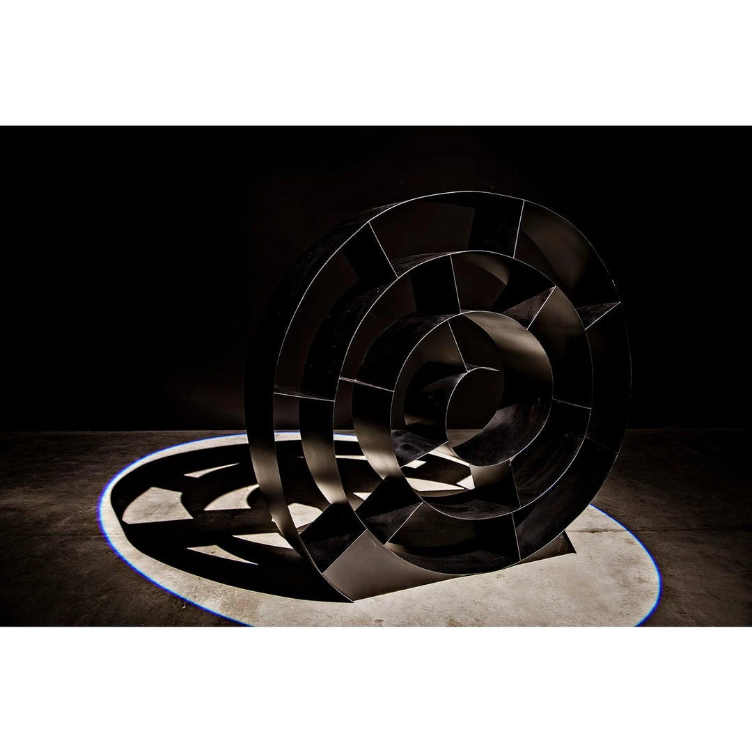 Noir Furniture Sofas Noir James Metal Shelving, Black Metal