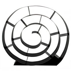 Noir Furniture Sofas Noir James Metal Shelving, Black Metal