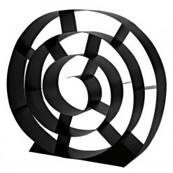 Noir Furniture Sofas Noir James Metal Shelving, Black Metal