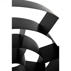 Noir Furniture Sofas Noir James Metal Shelving, Black Metal